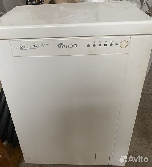 Стиральная машина ardo вертикальная загрузка