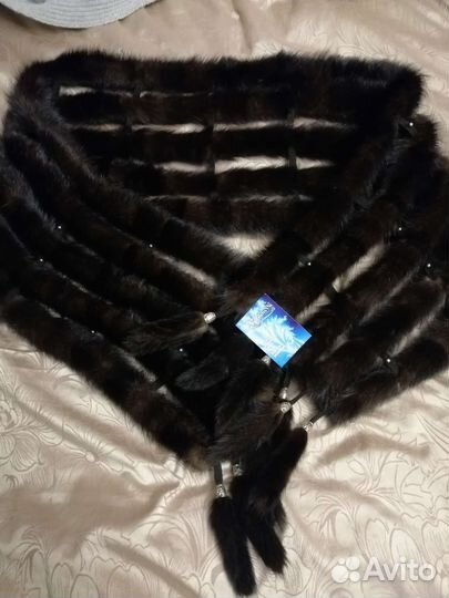Палантин из норки