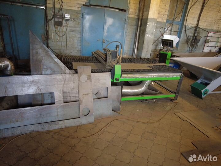 Плазменная резка с чпу