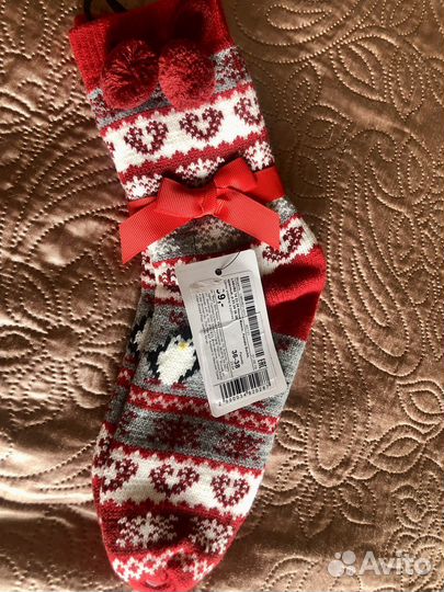 Носки женские теплые. Новые