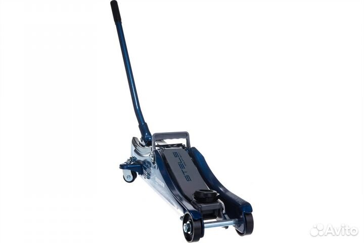 Гидравлический подкатной домкрат 2т stels + (кейс)