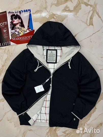 Мужская куртка ветровка Brunello Cucinelli