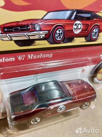 Hot wheels, Premium, '67 Ford Mustang