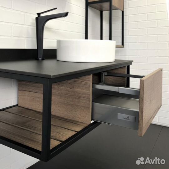 Тумба с раковиной comforty Лиссабон - 95