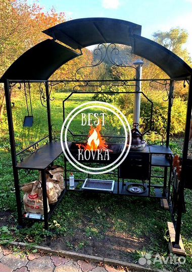 Мангальная зона