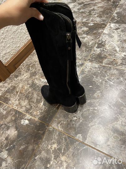 Сапоги демисезонные