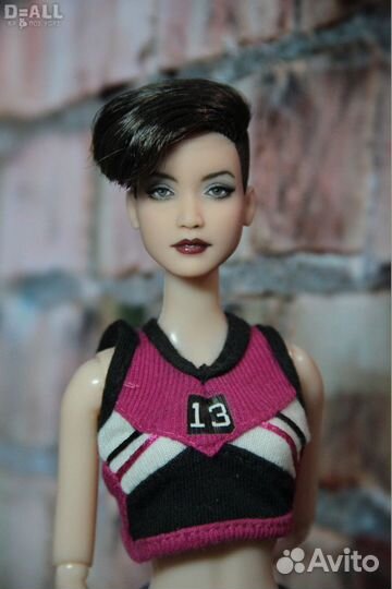 Ooak Barbie Looks Барби Лукс Кит петитка репейнт
