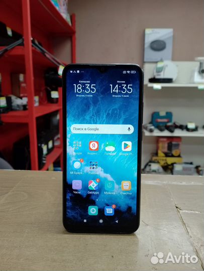 Xiaomi Redmi 10A, 2/32 ГБ