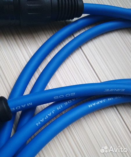 Кабели Балансная коммутация Canare XLR-XLR