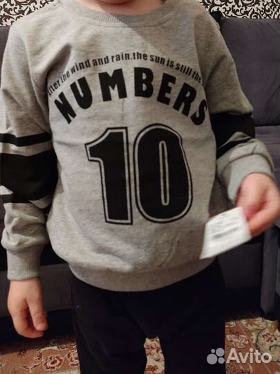 Кофта на мальчика