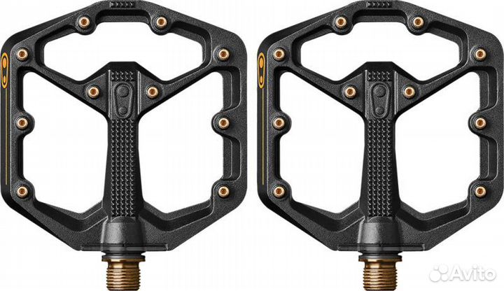 Педали CrankBrothers Stamp 11 Platform, Titanium