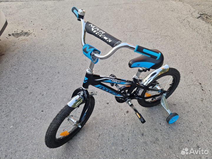 Велосипед novatrack dodger 16