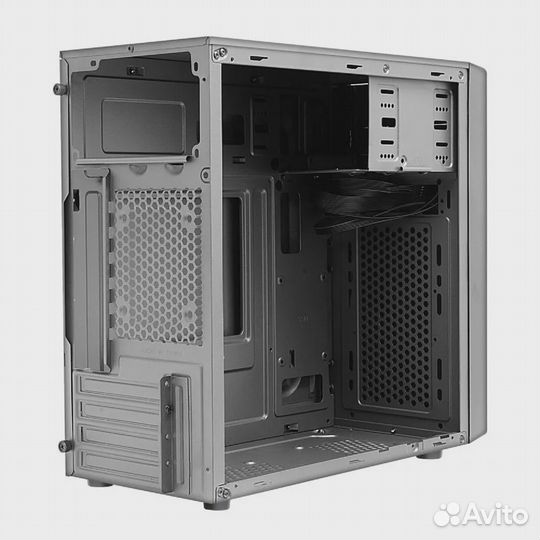 Корпус игровой окно RGB (новый)