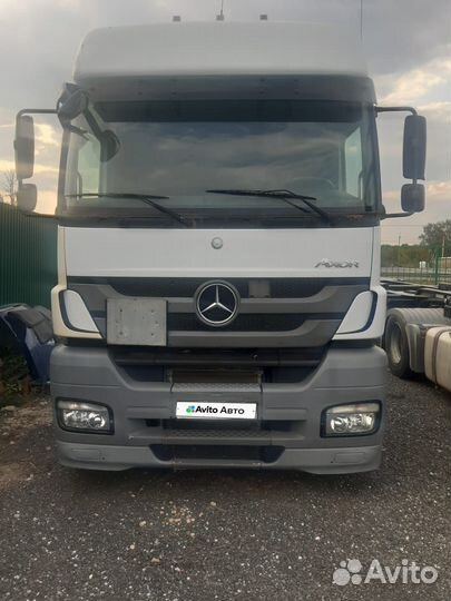 Mercedes-Benz Axor 1840 LS, 2014