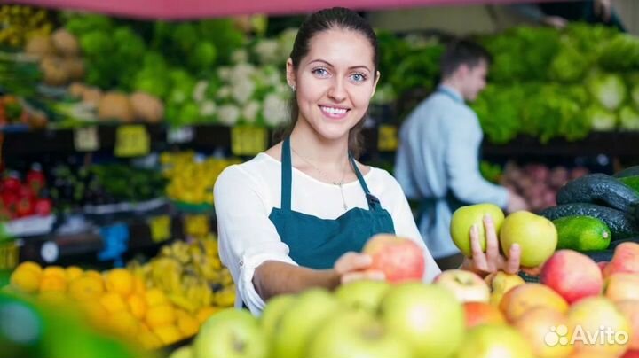 Сотрудник зала на подработку с ежедневной оплатой