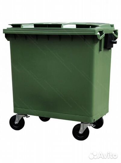 Евроконтейнер пластиковый 770л 0.77-3630