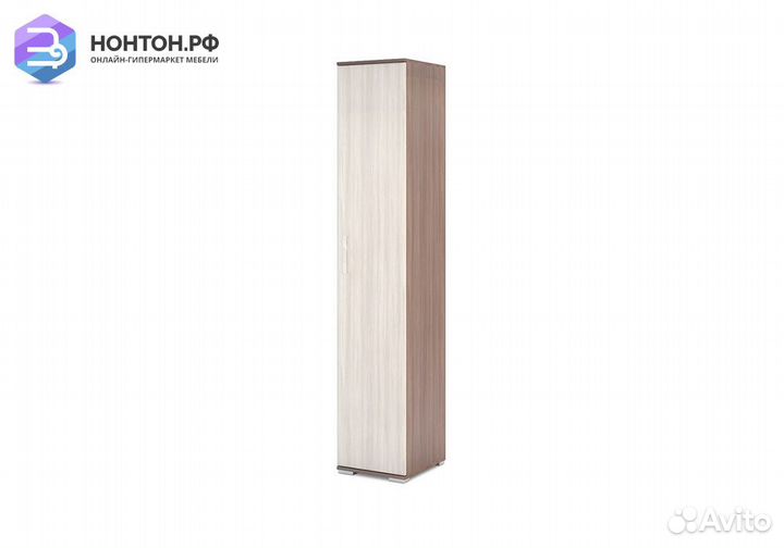 Пенал Белла ясень светлый / ясень темный