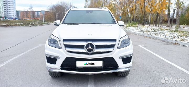 Mercedes-Benz GL-класс 3.0 AT, 2014, 198 600 км