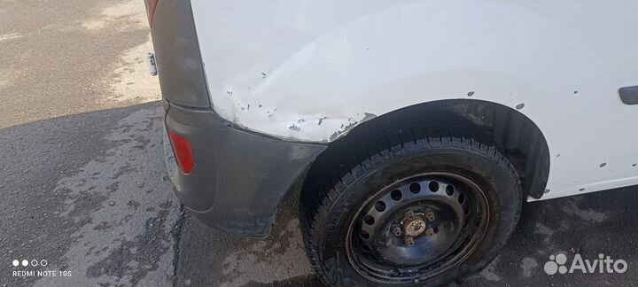 Renault Kangoo 1.6 МТ, 2013, 304 000 км