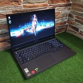 Игровой ноутбук Lenovo 144Герц Ryzen 7/GTX 1650Ti