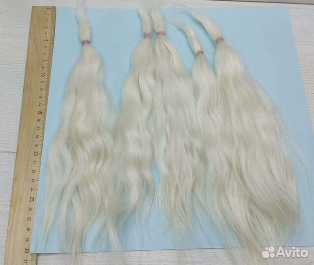 Локоны козы, пух козы