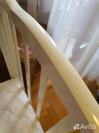 Детская кроватка Кристина (маятник) +весь комплект