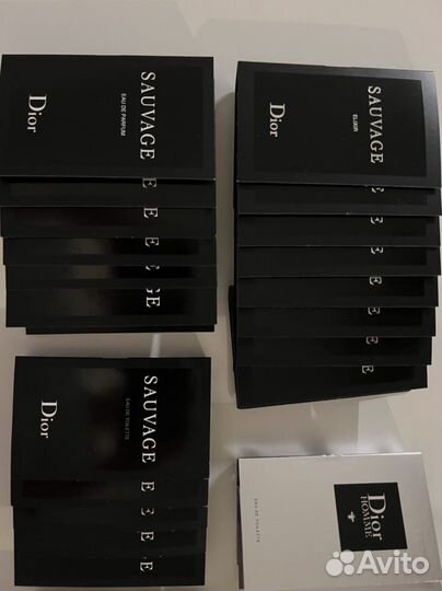 Ароматы семплы Dior Armani Boss tiziana