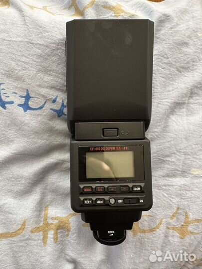 Вспышка sigma ef-610 DG super