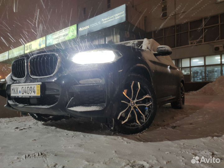 Диски одноширокие BMW G01 x3 G02 x4 r19 5x112 new