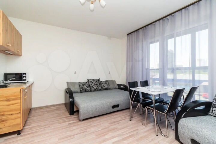 2-к. квартира, 40 м², 5/18 эт.