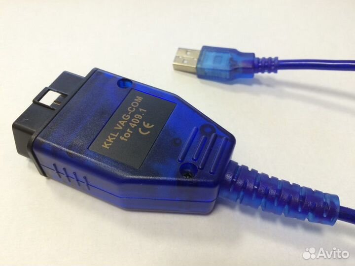 VAG COM на чипе ftdi