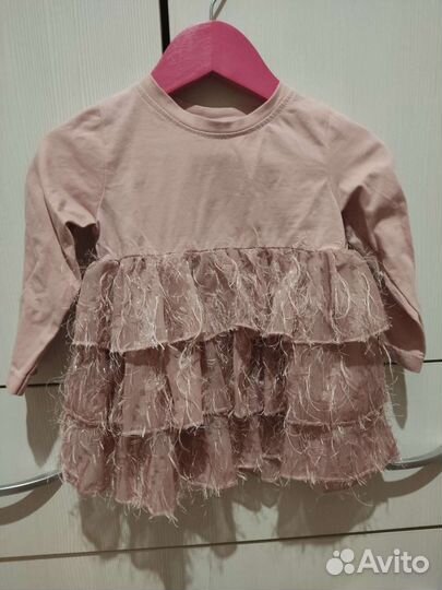 Пальто для девочки 86