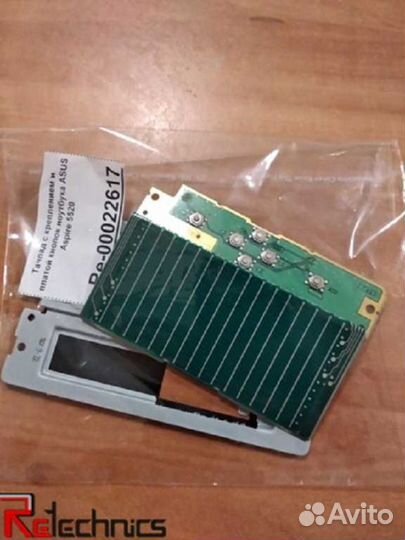 Тачпад с креплением и платой кнопок ноутбука Asus