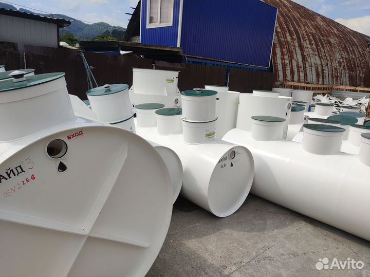 Септик для любых условий