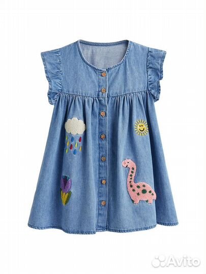 Платье для девочки Little Maven 100(98), 110(104)