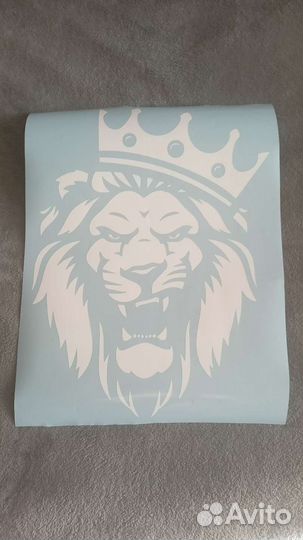 Наклейки на авто, стекло