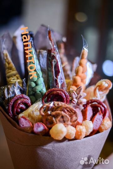 Изготовление букетов/подарки к 23 февраля