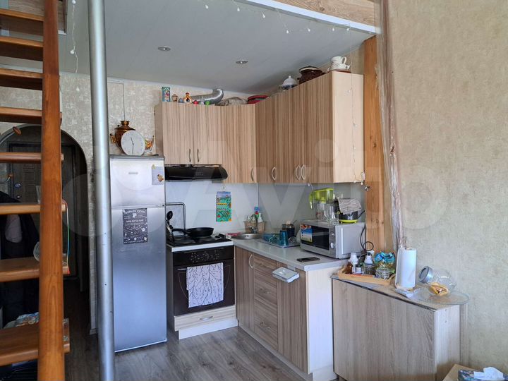 1-к. квартира, 33 м², 3/3 эт.