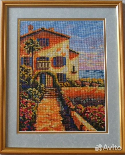 Картина-вышивка 