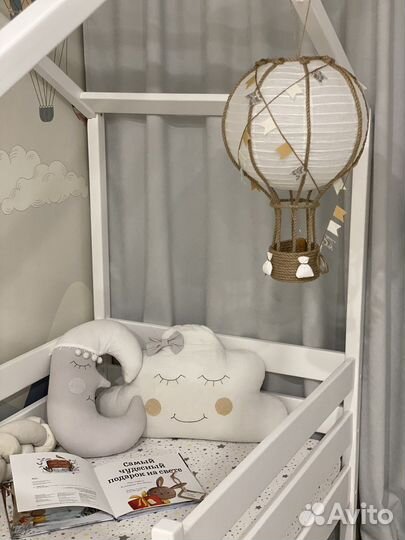 Воздушный шар люстра светильник