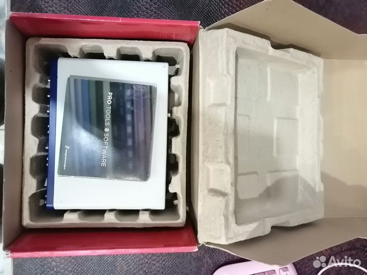 Звуковая карта Digidesign MBox 2