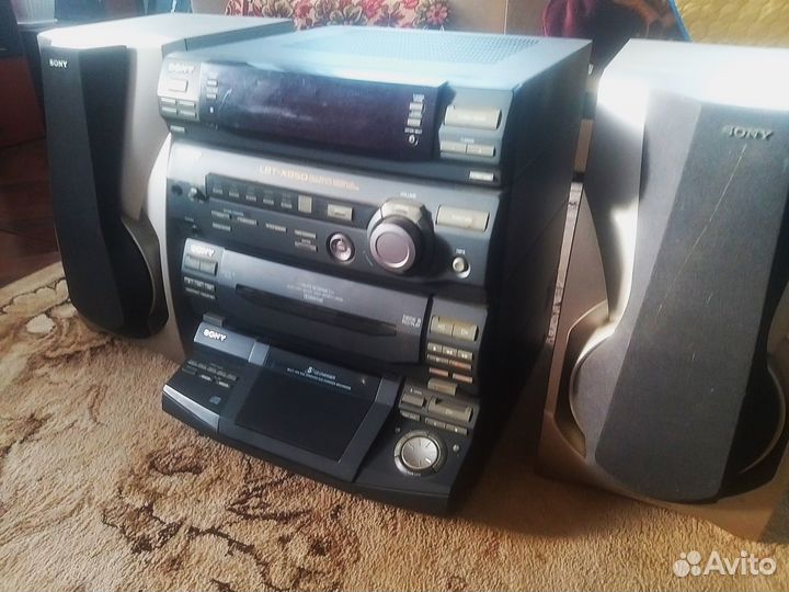 Музыкальный центр sony lbt