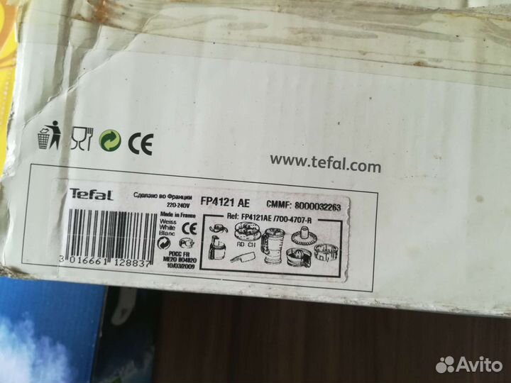 Кухонный комбайн Tefal