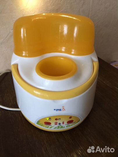Подогреватель детского питания, стерилизатор