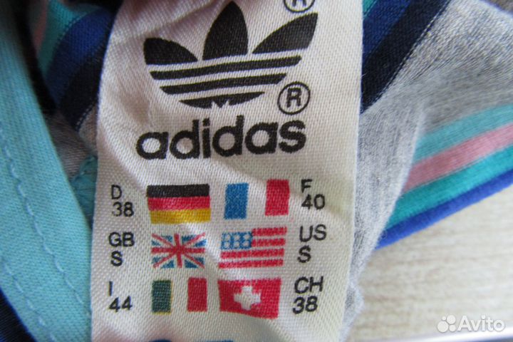 Купальник слитный женский спортивный Adidas