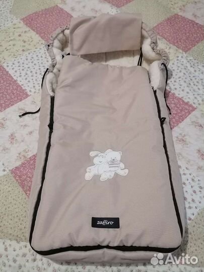 Конверт зимний на овчине