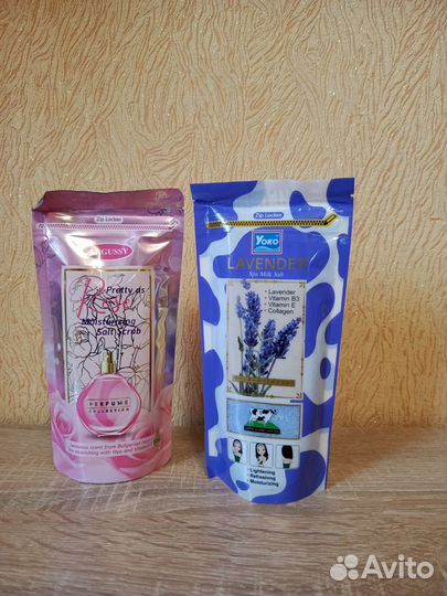 Косметика из Тайланда. Скраб для тела