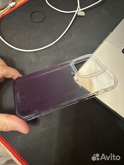 Чехол на iPhone 14 pro keephone