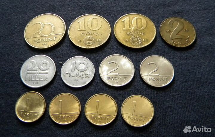 Монеты иностранные