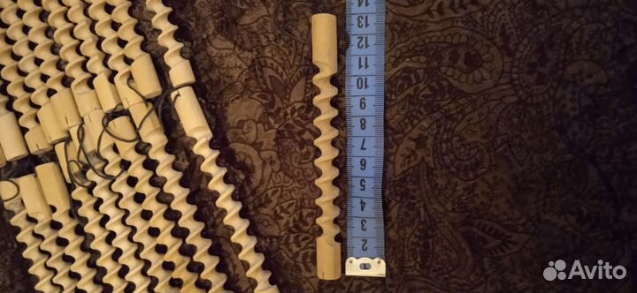 Бигуди коклюшки деревянные